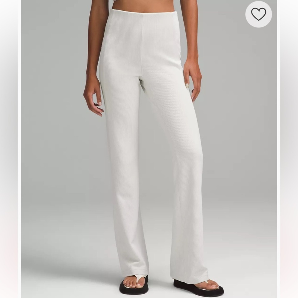 Brushed Softstreme Rib Zip Flare 32.5